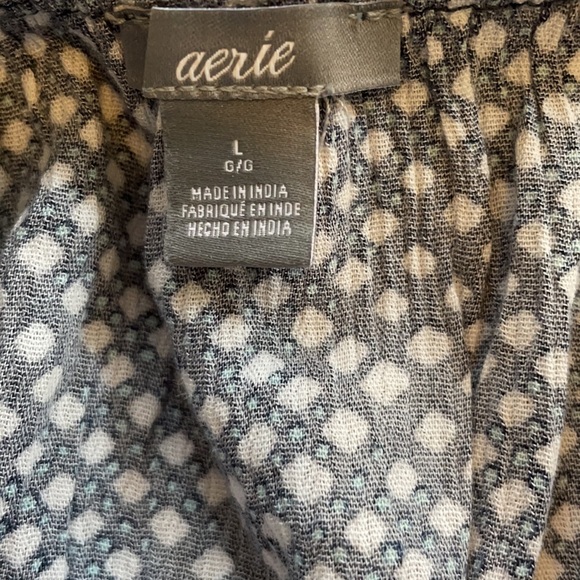 Aerie Shorts Jumpsuit-Romper Large - Picture 3 of 4